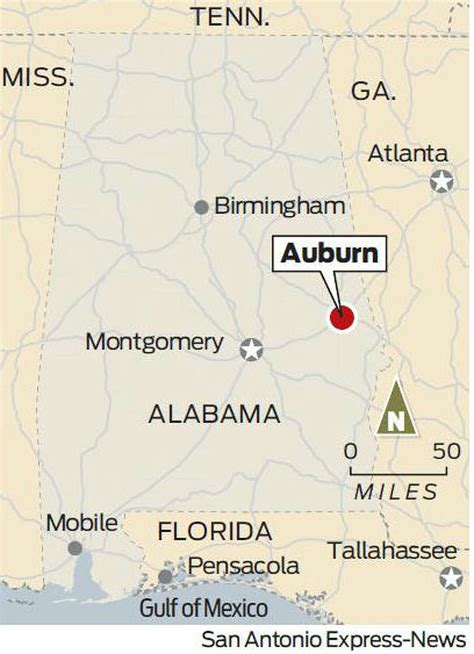 where is auburn alabama located.